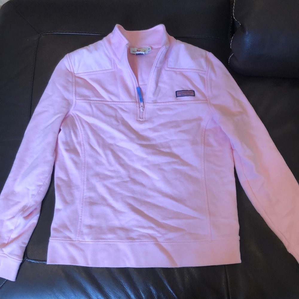 Vineyard Vines Pink Shep Shirt Size Med
